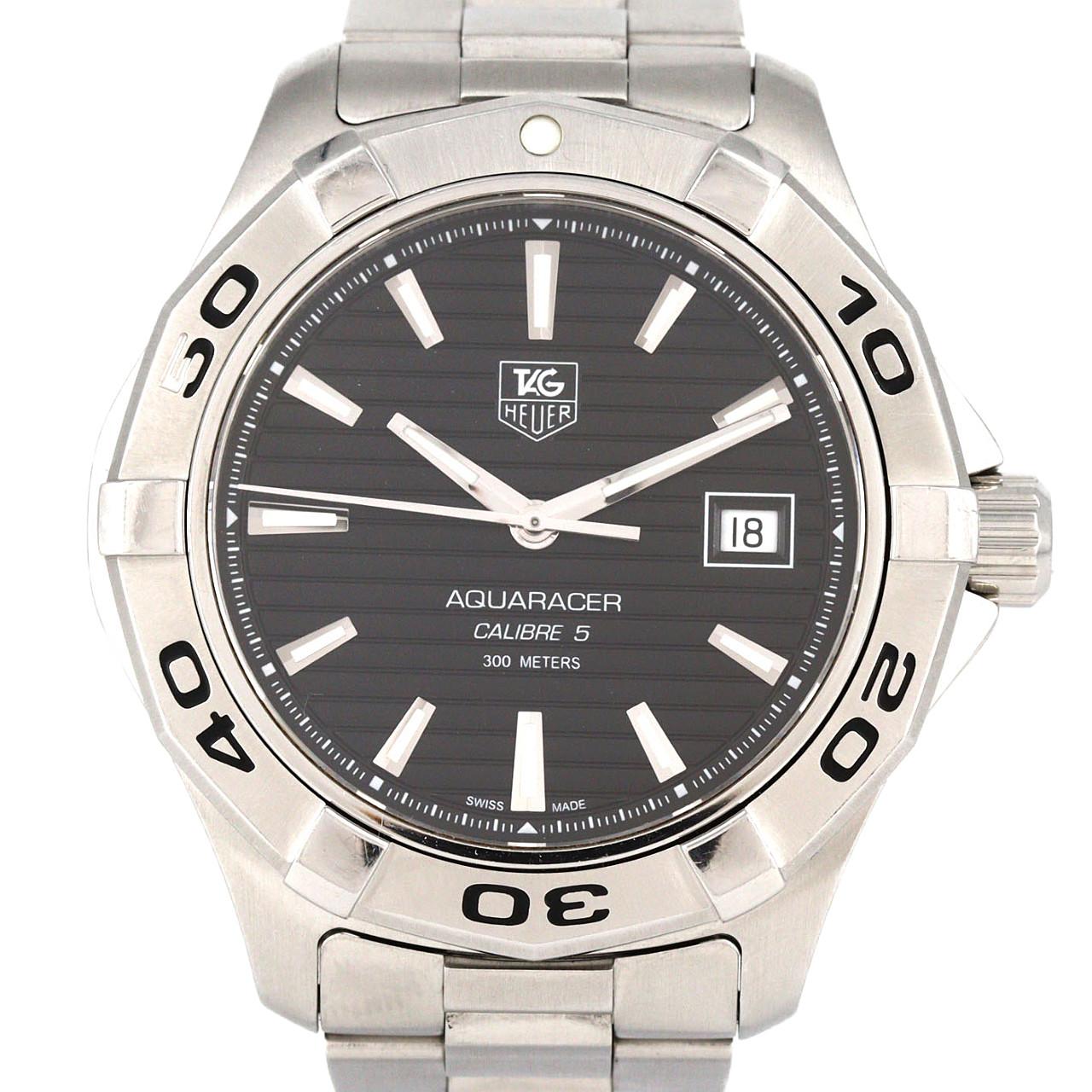 【ノーメンテナンス還元価格】タグ･ホイヤー アクアレーサー･キャリバー5 WAP2010.BA0830 SS 自動巻