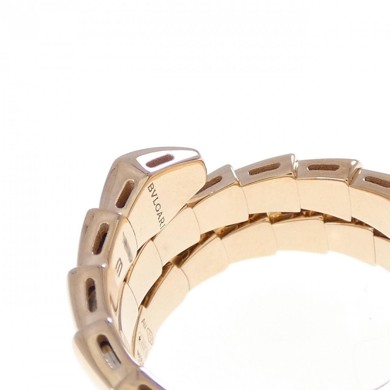 ブルガリ セルペンティ ヴァイパー リング