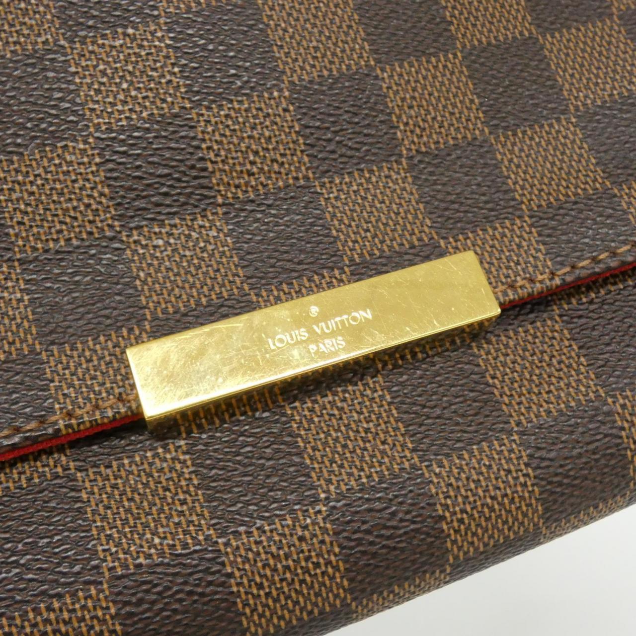 ルイヴィトン ダミエ フェイボリット MM N41129 ショルダーバッグ