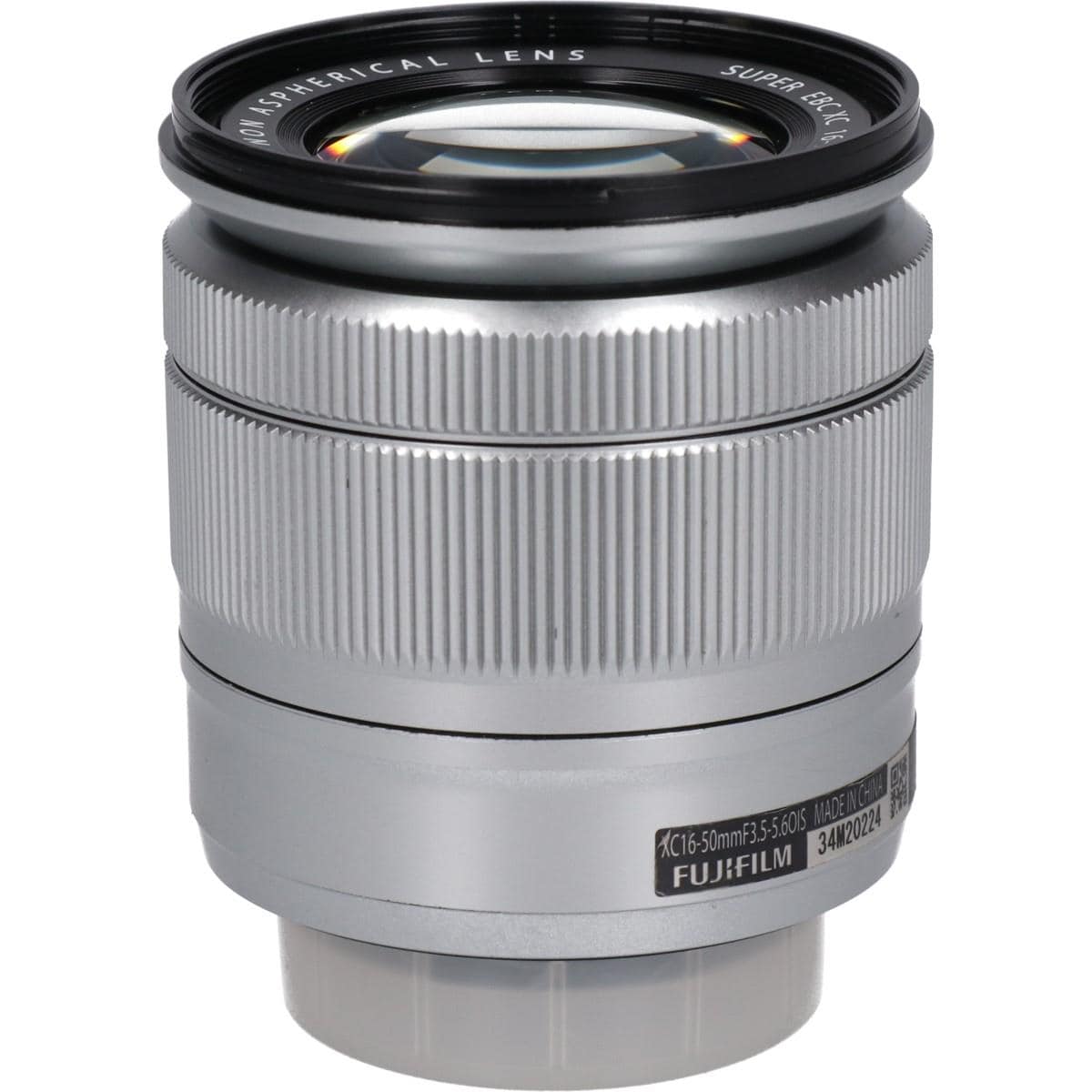 FUJIFILM XC16-50mm F3.5-5.6OIS Silver