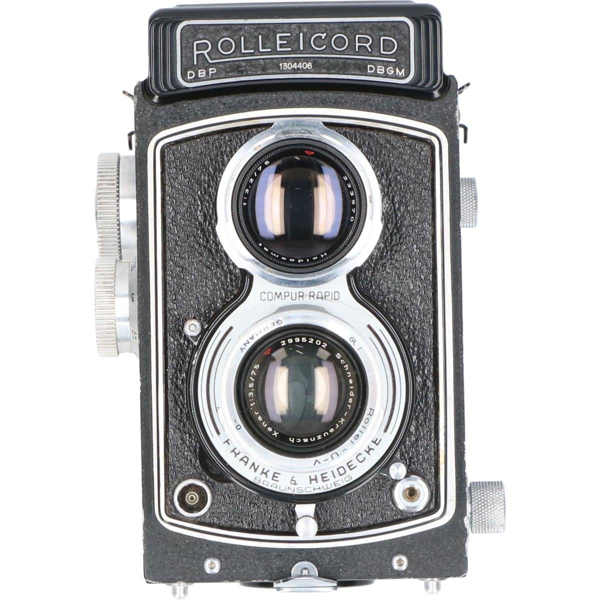ＲＯＬＬＥＩＣＯＲＤＩＩＩ　ＸＥＮＡＲ７５ｍｍ　Ｆ３．５