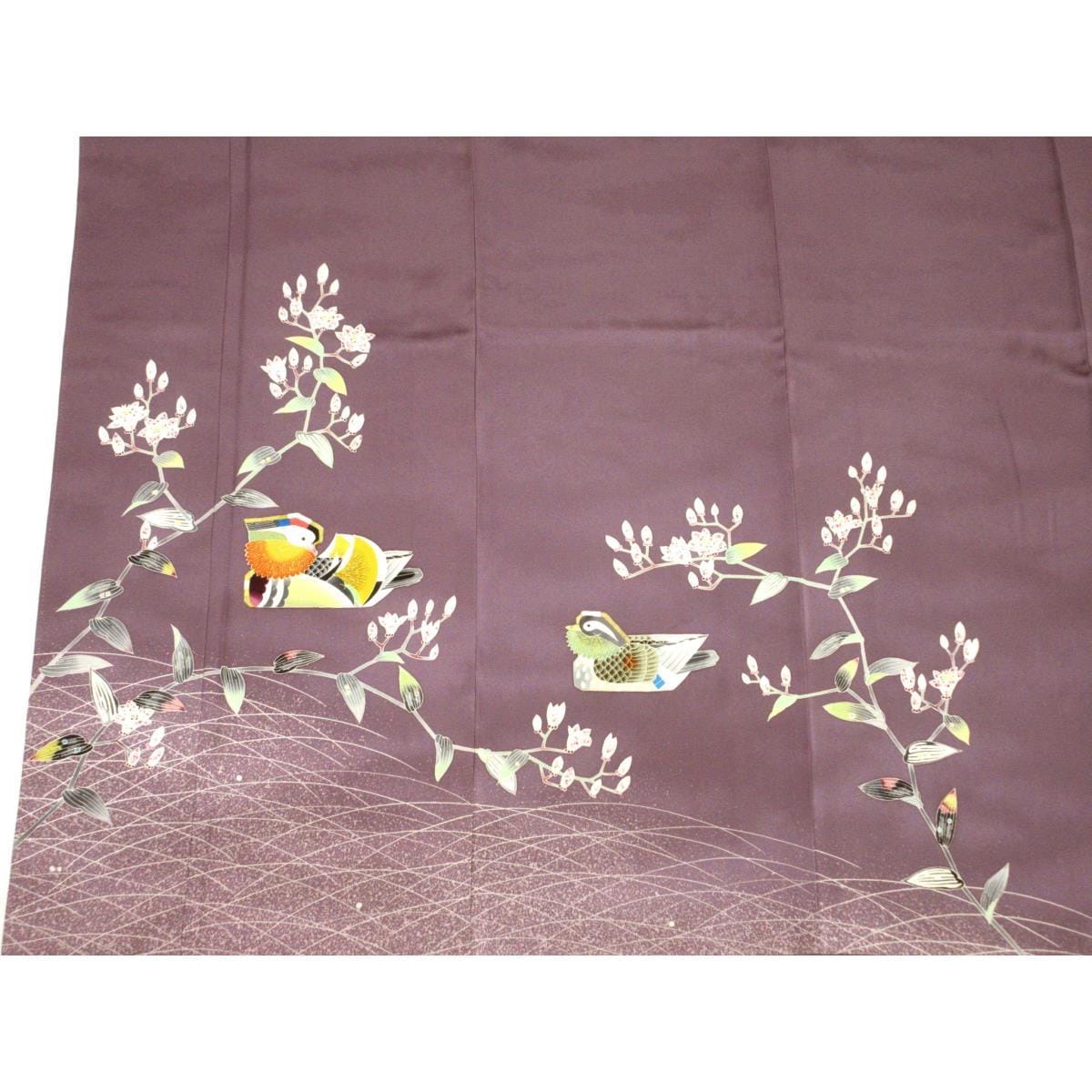 訪問着　割桐【羽田登喜男】