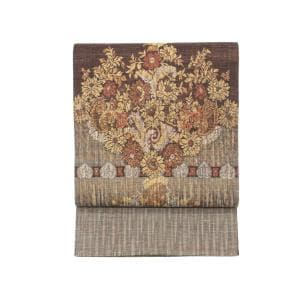 【未使用品】袋帯　リバーシブル【渡文】