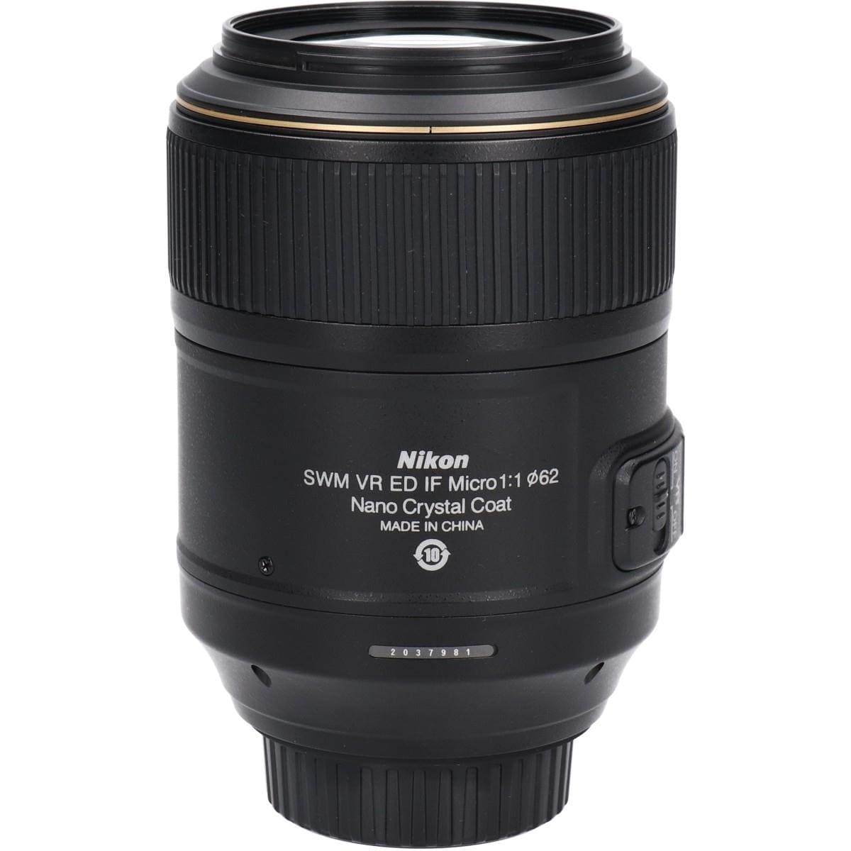 ＡＦ－Ｓ１０５ｍｍ　Ｆ２．８Ｇ　ＭＩＣＲＯ　ＥＤ　ＶＲ