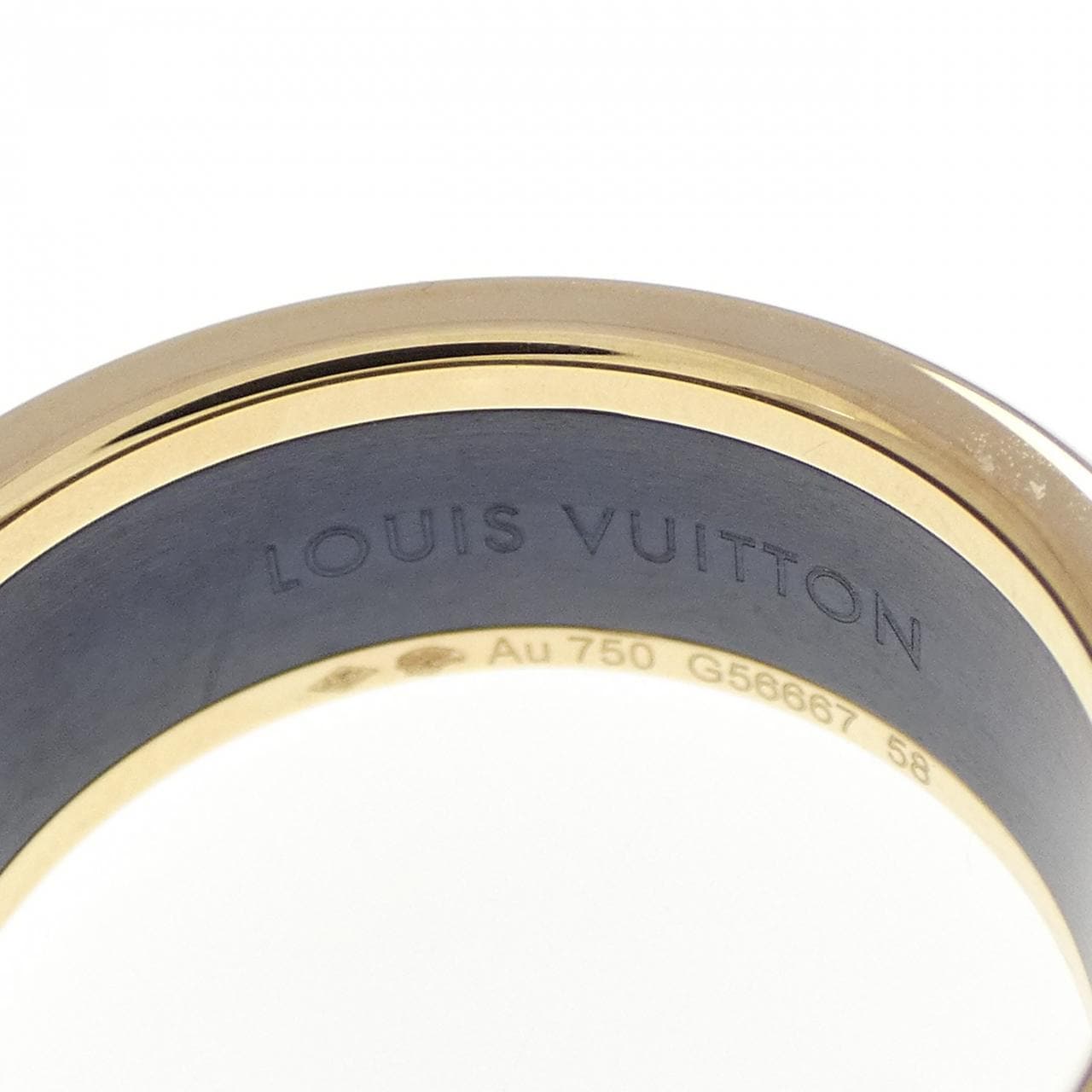 ルイヴィトン レ ガストン リング