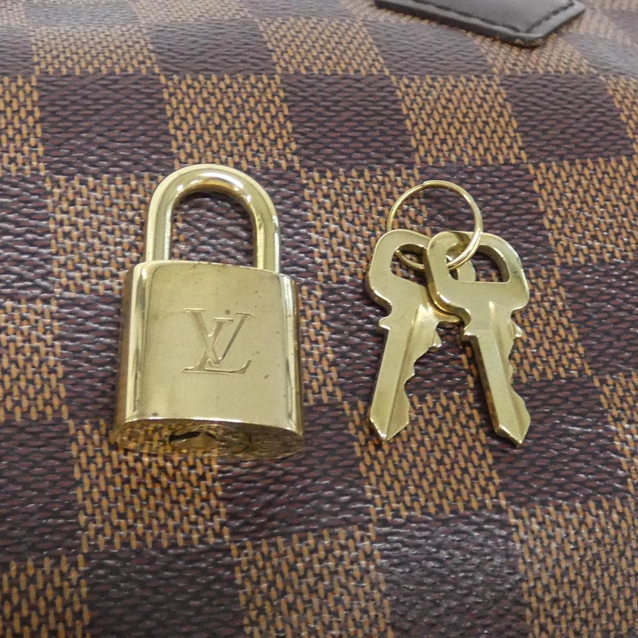 ルイヴィトン ダミエ スピーディ 25cm N41365 ボストンバッグ