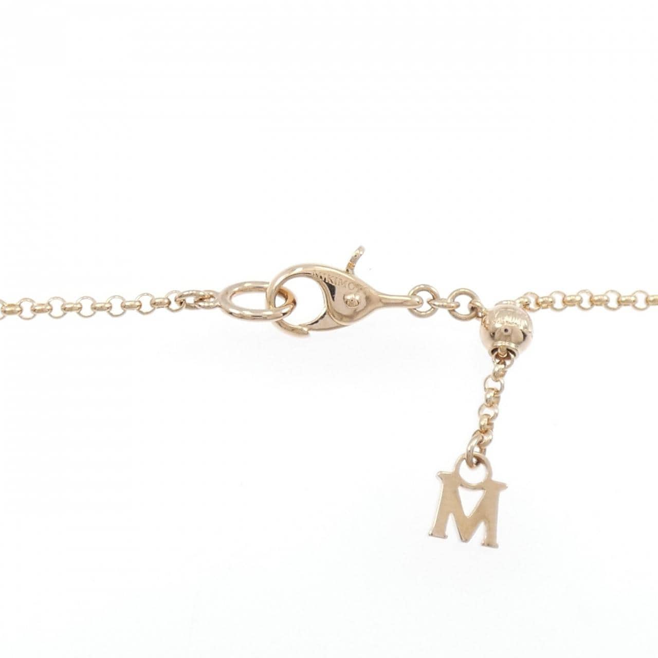 ミキモト エム シグネチャー ネックレス 0.05CT