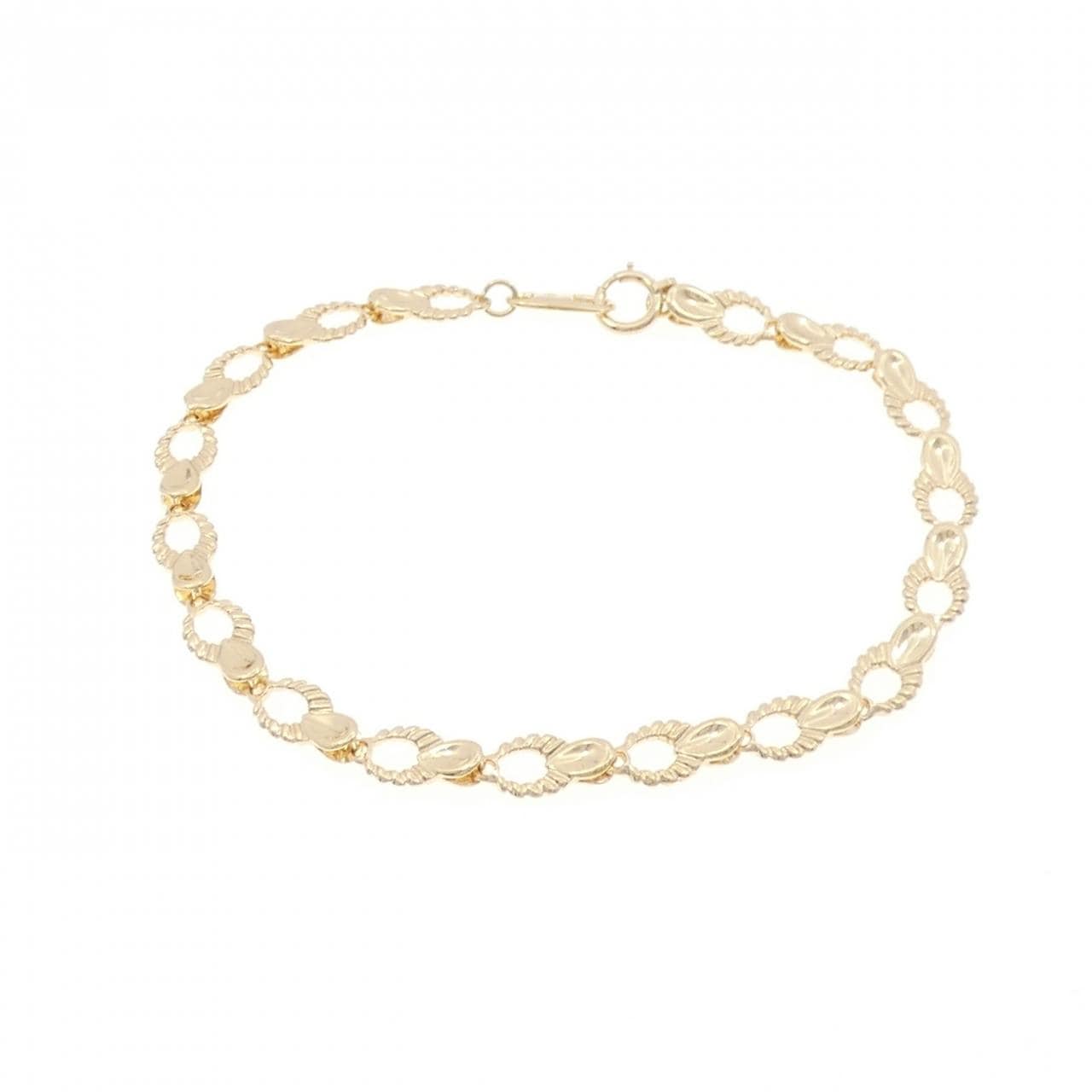 K18YG ブレスレット