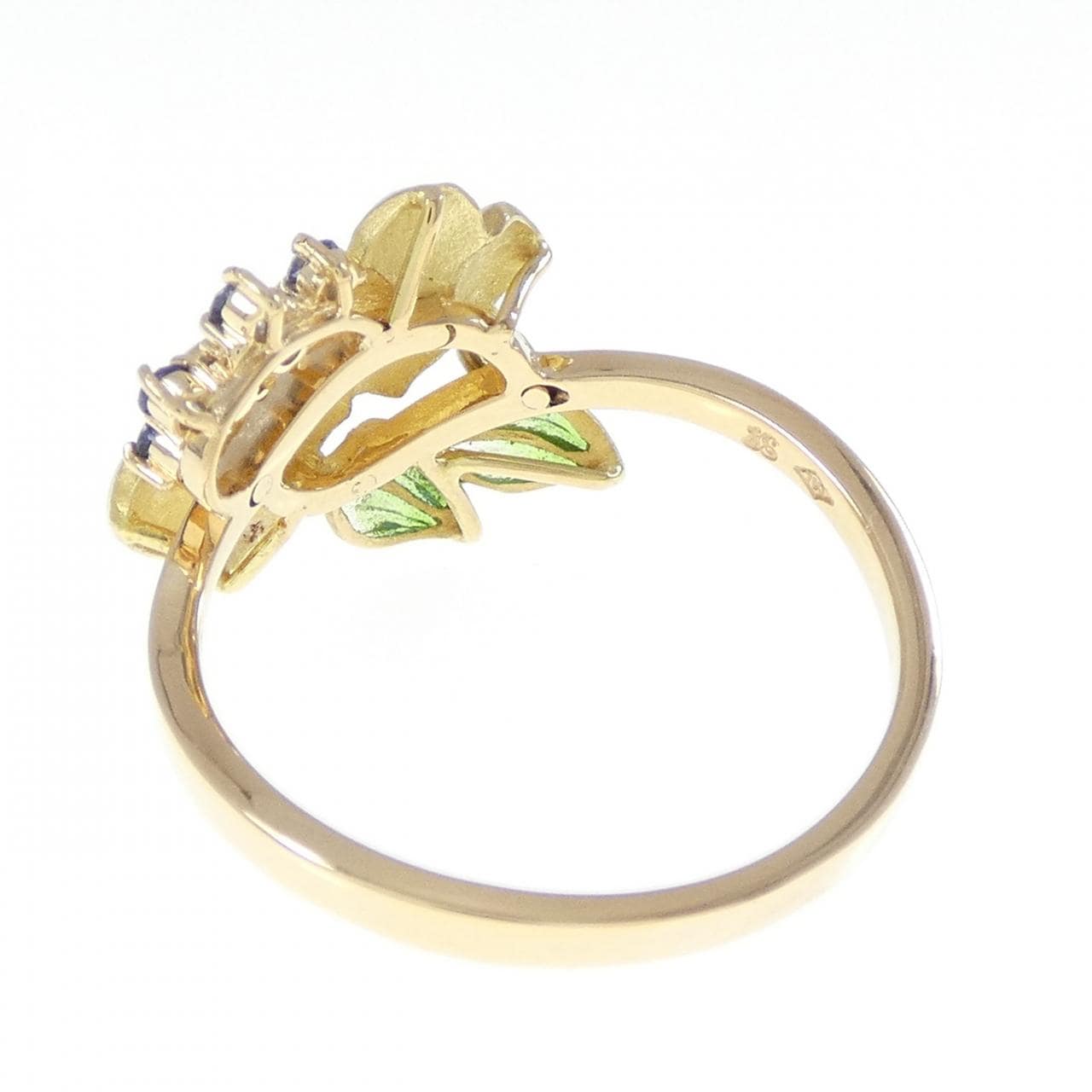 ナカジマ クニオ カラーストーン リング