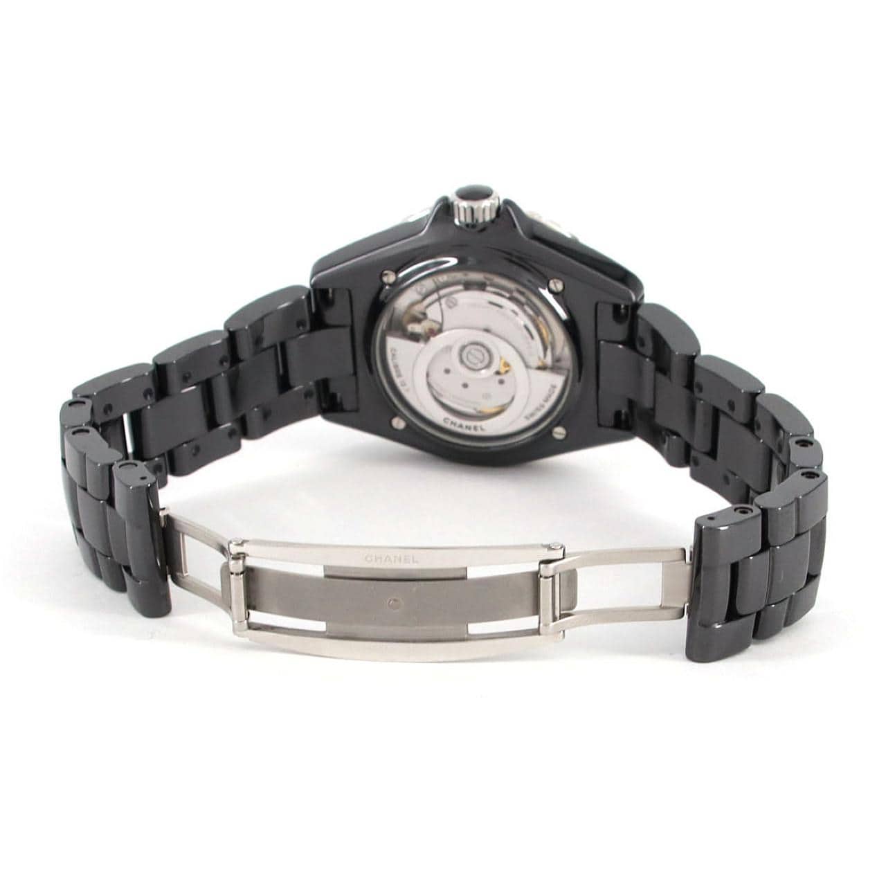 シャネル J12キャリバー12.1 38mmセラミック･12P H5702 セラミック 自動巻