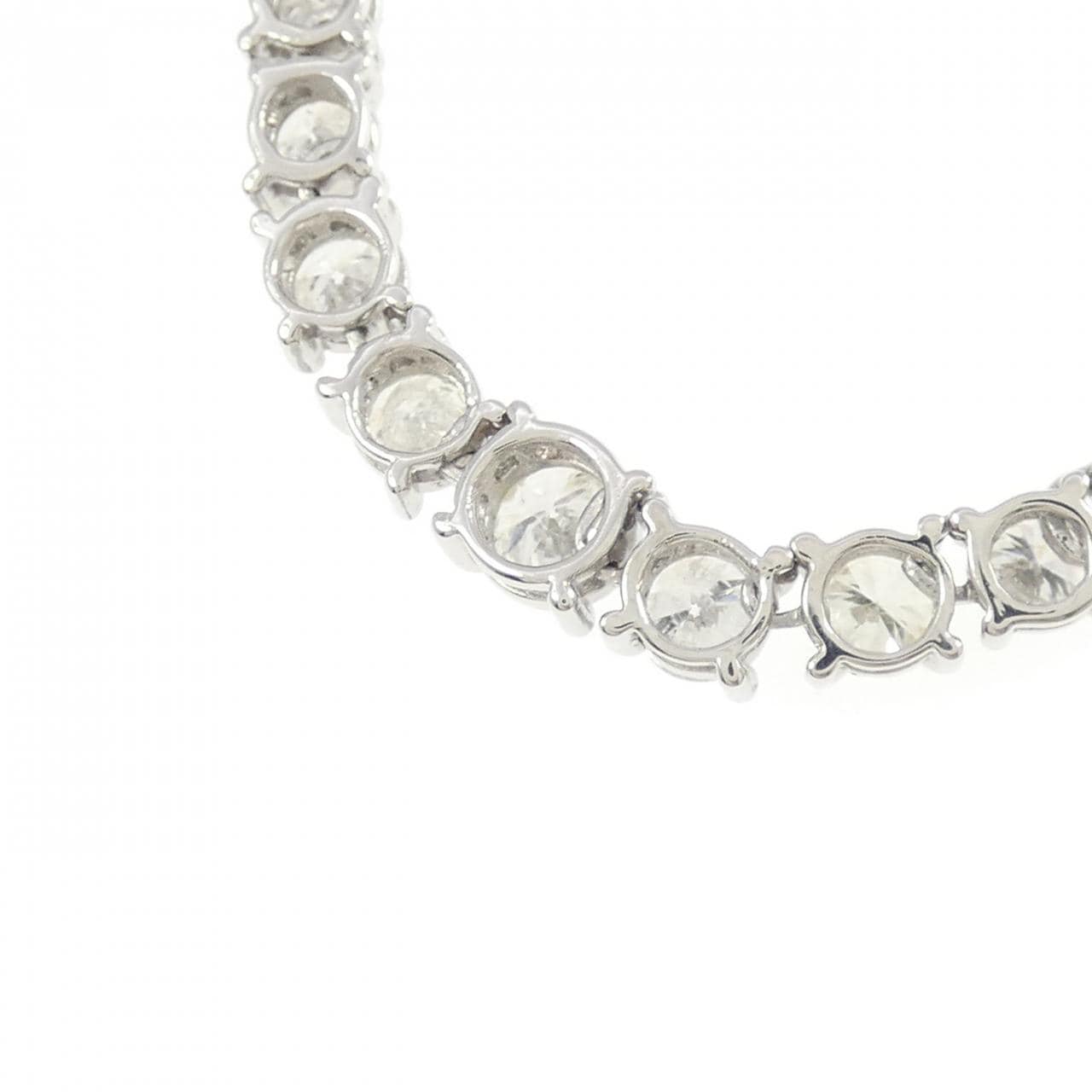 PT850 ダイヤモンド ネックレス 8.07CT