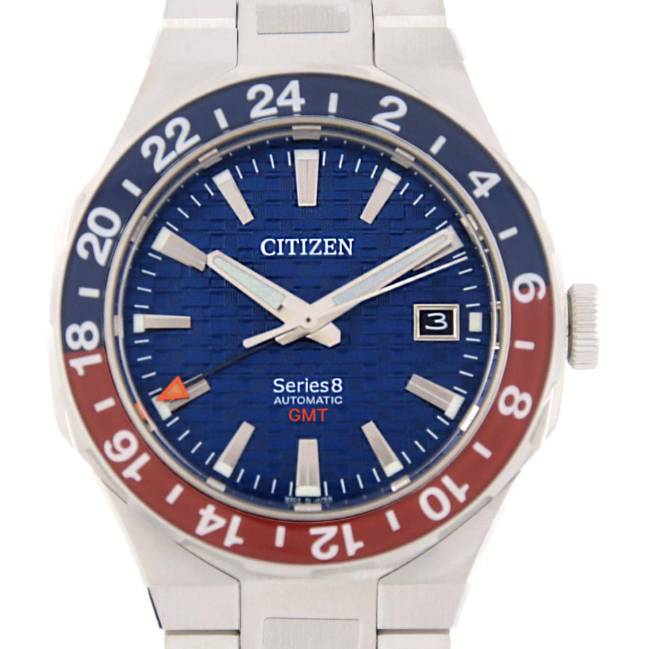 [BRAND NEW] CITIZEN Series 8 9054-0065X02/NB6030-59L SS Automatic