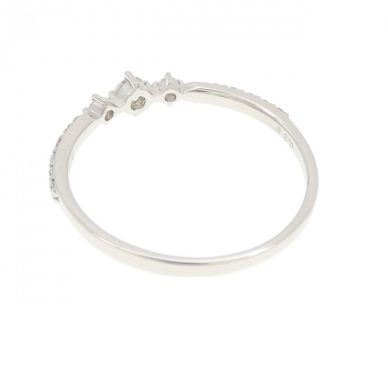 [新品] PT900鑽石戒指 0.20CT