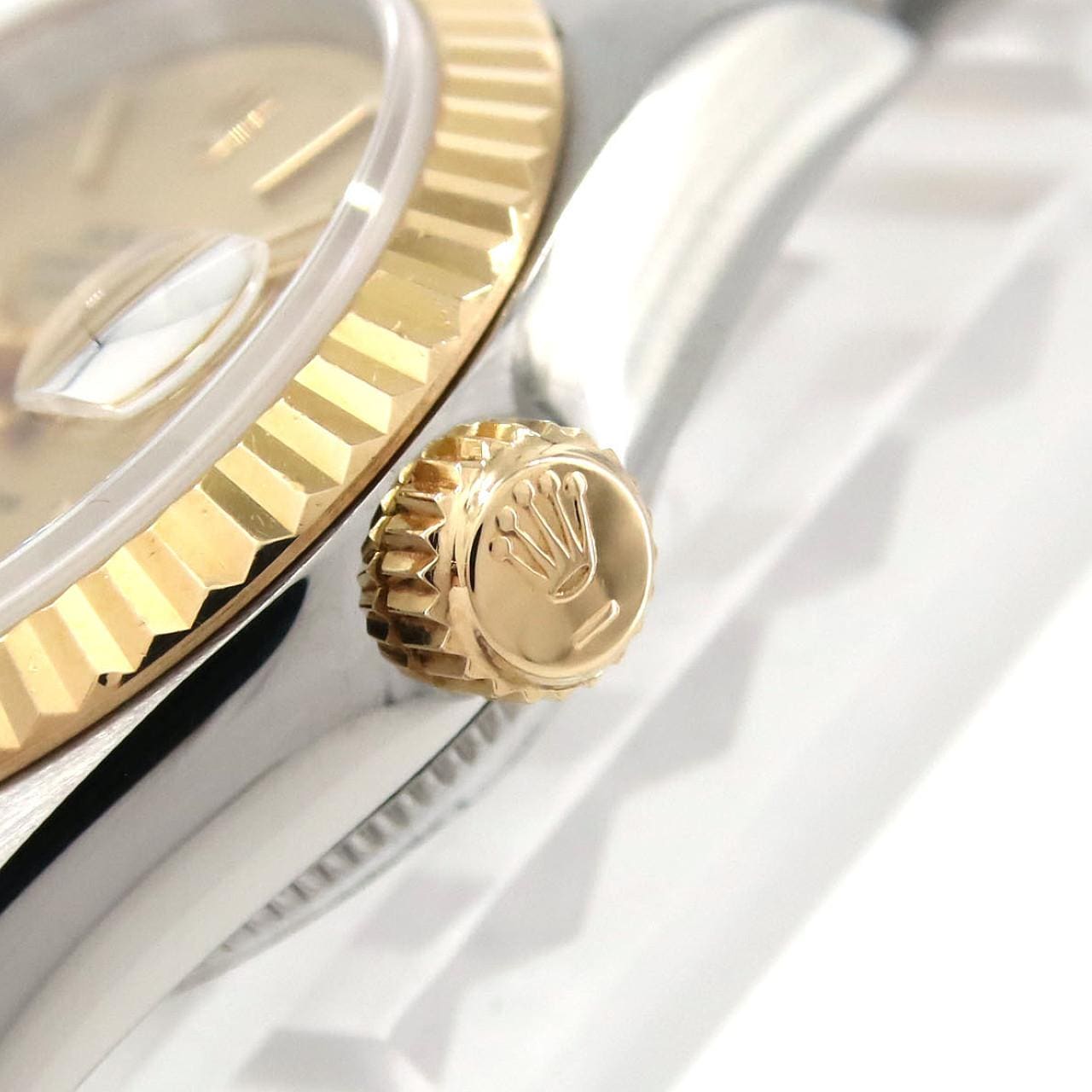 ROLEX Datejust 69173 SSxYG Automatic T number