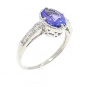 PT900 タンザナイト リング 1.15CT
