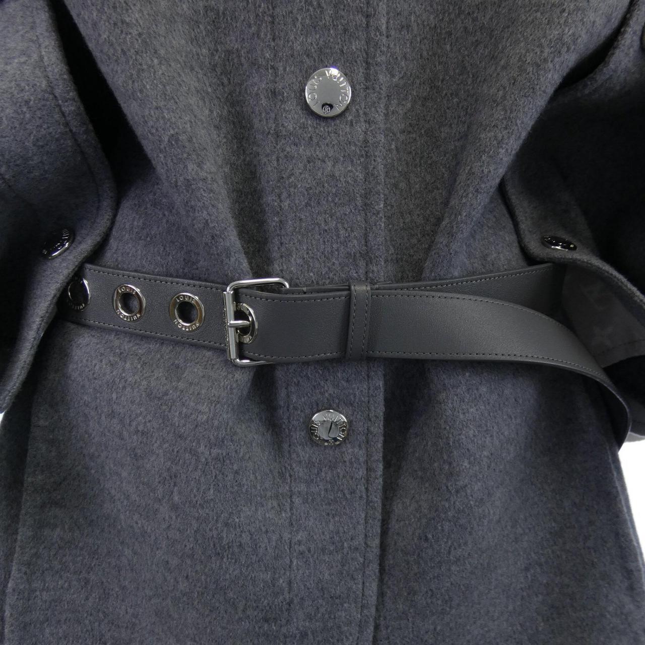 ルイヴィトン LOUIS VUITTON ダブルフェイスケープスリーブコート FRCO32QWE コート