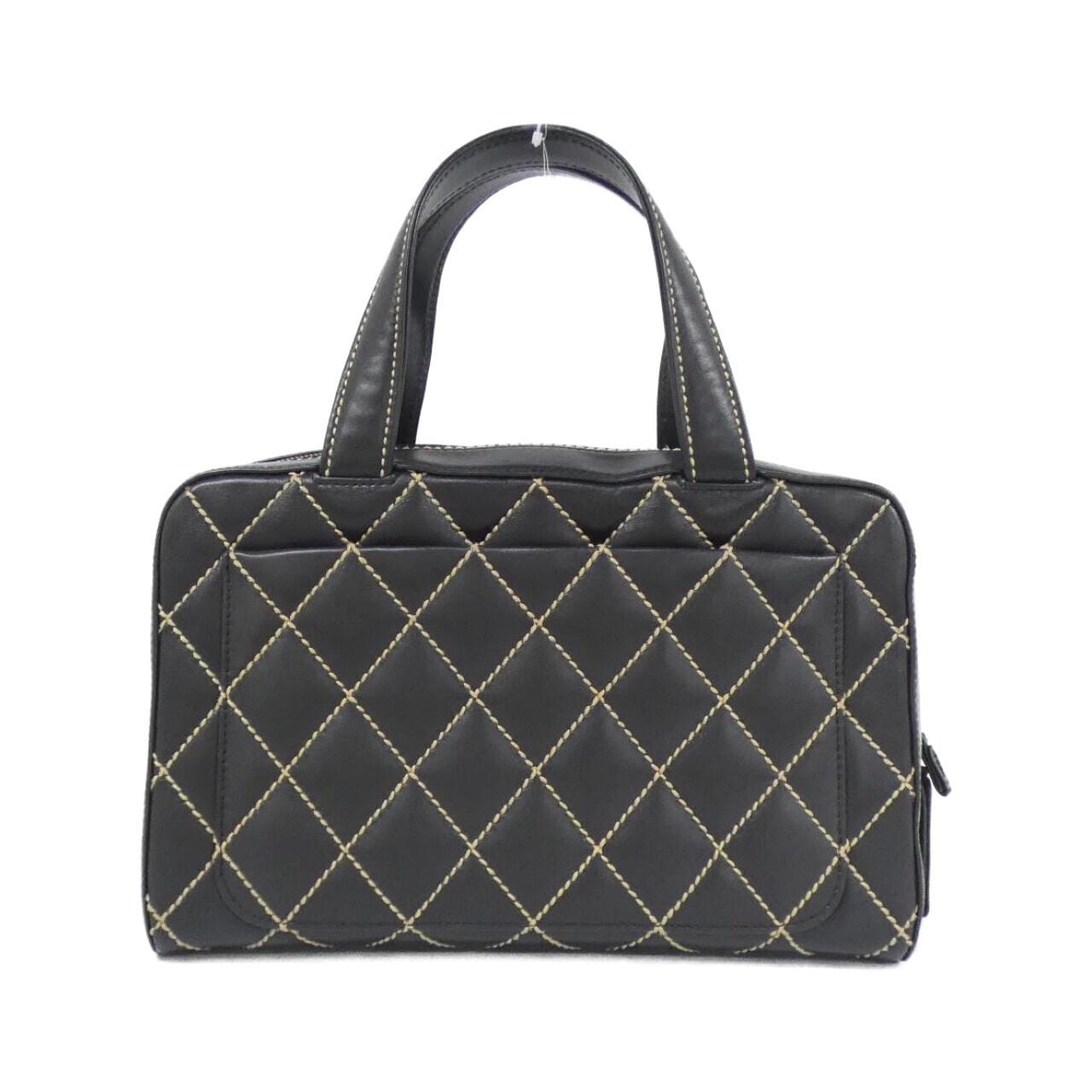 【ヴィンテージ】シャネル ワイルドステッチ ライン 18121 バッグ