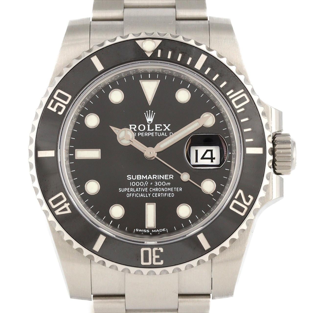 ロレックス サブマリーナーデイト 116610LN SS 自動巻 ランダム番