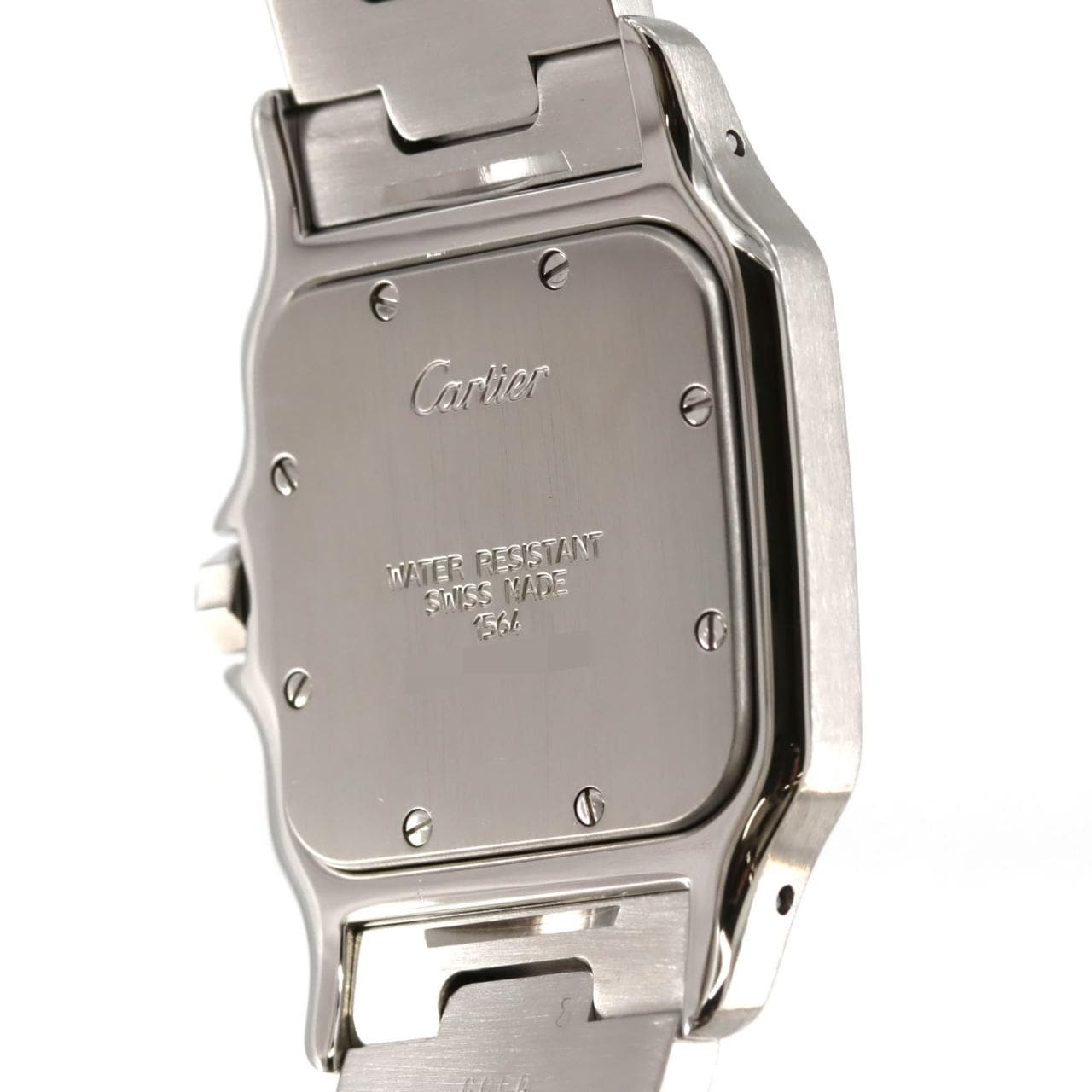 Cartier Santos Galbee LM W20018D6 SS Quartz