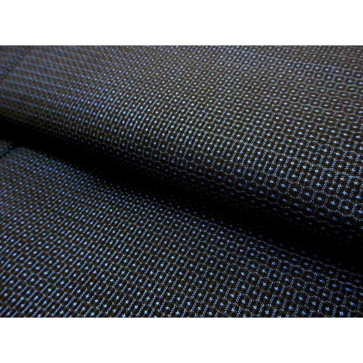 【未使用品】男物　１００山　きもの羽織２点セット【大島紬】