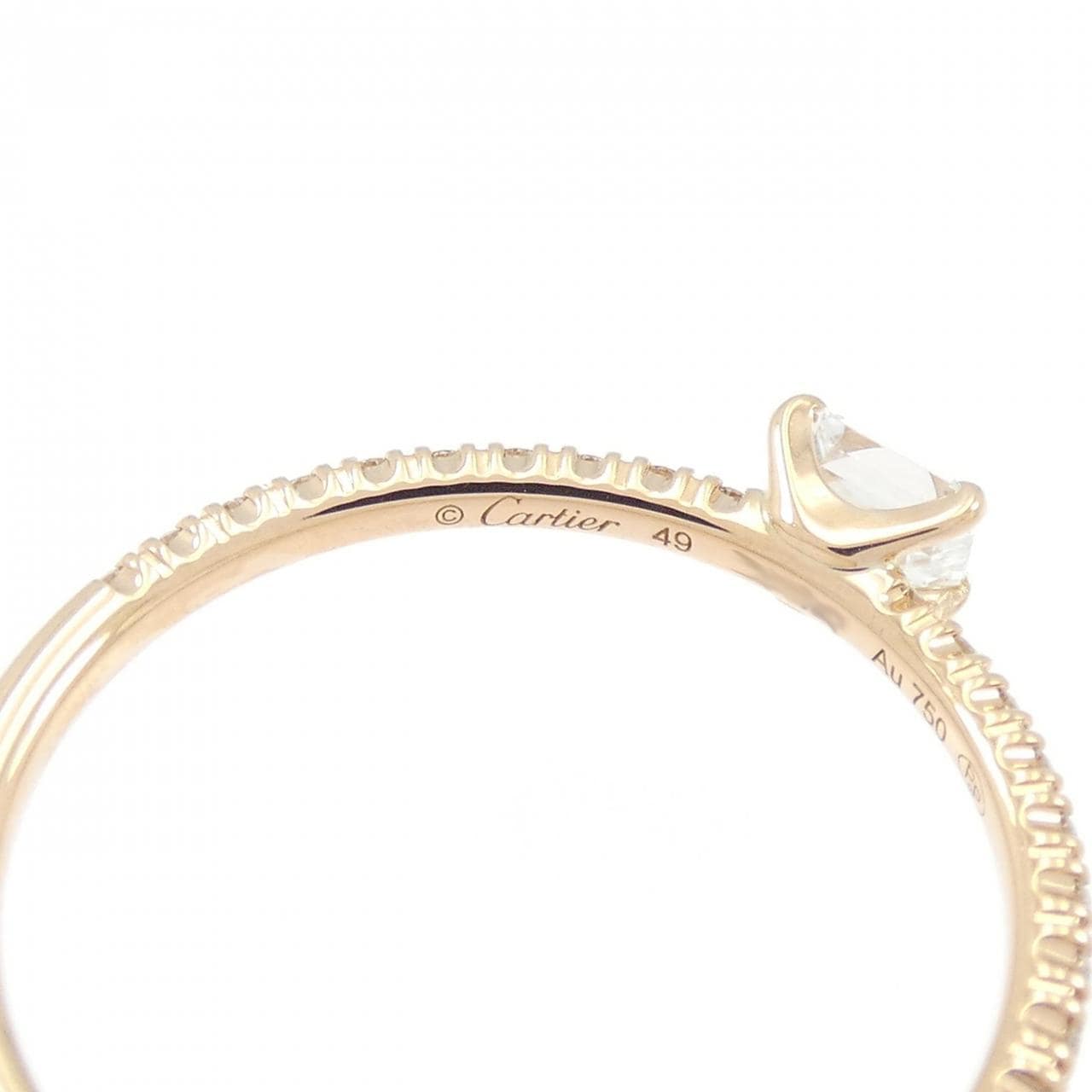 カルティエ エタンセル リング
