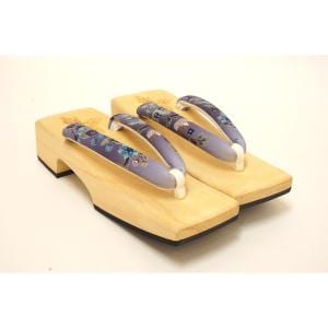 【新品】女下駄　【岡重】Ｆサイズ