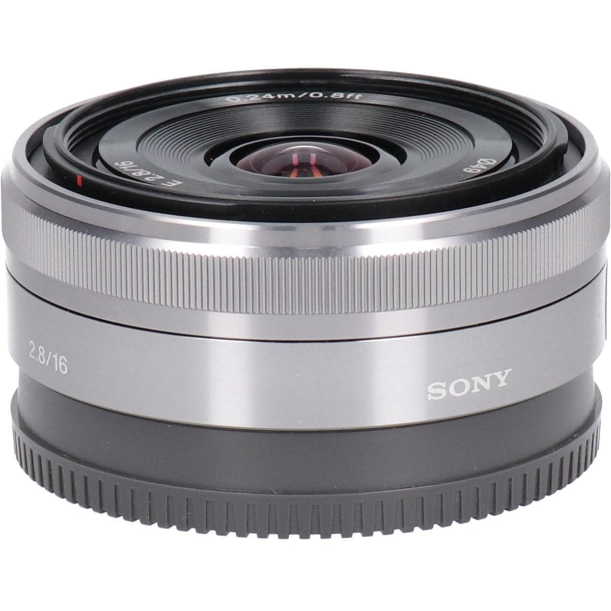 Ｅ１６ｍｍ　Ｆ２．８（ＳＥＬ１６Ｆ２８）