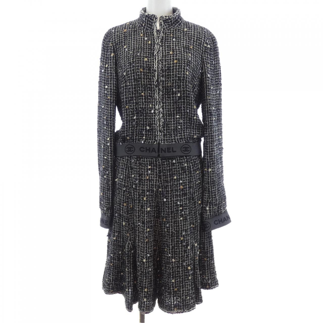 【ヴィンテージ】シャネル CHANEL P28593V18579 06P スーツ