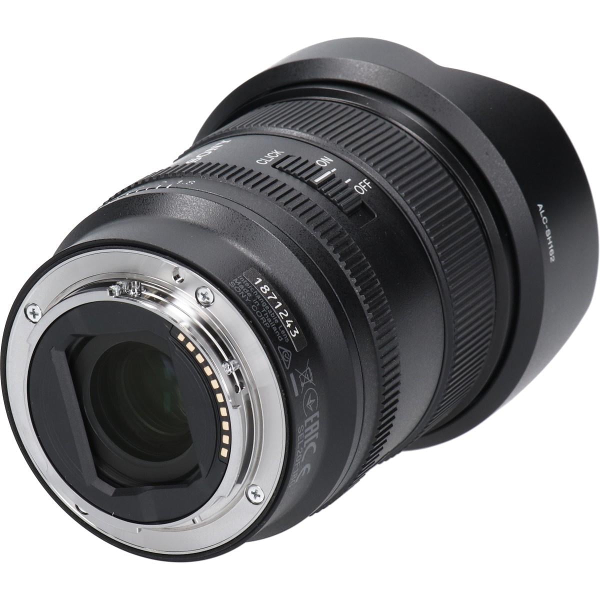 ＦＥ２０ｍｍ　Ｆ１．８Ｇ（ＳＥＬ２０Ｆ１８Ｇ）
