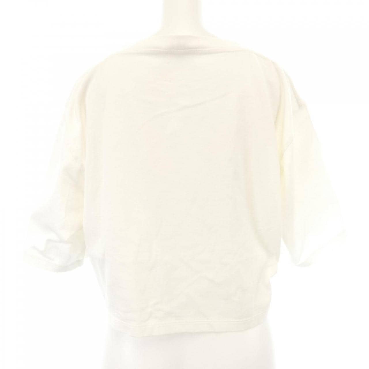 セリーヌ CELINE CELINEプリント クロップドTシャツ 2X761671Q Tシャツ