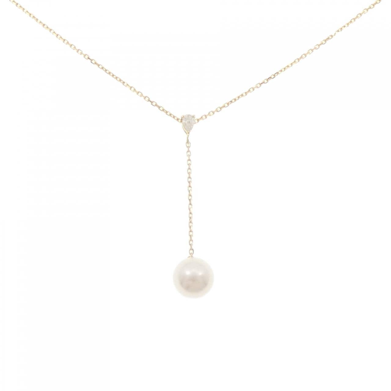 750YG アコヤパール ネックレス 8.0mm