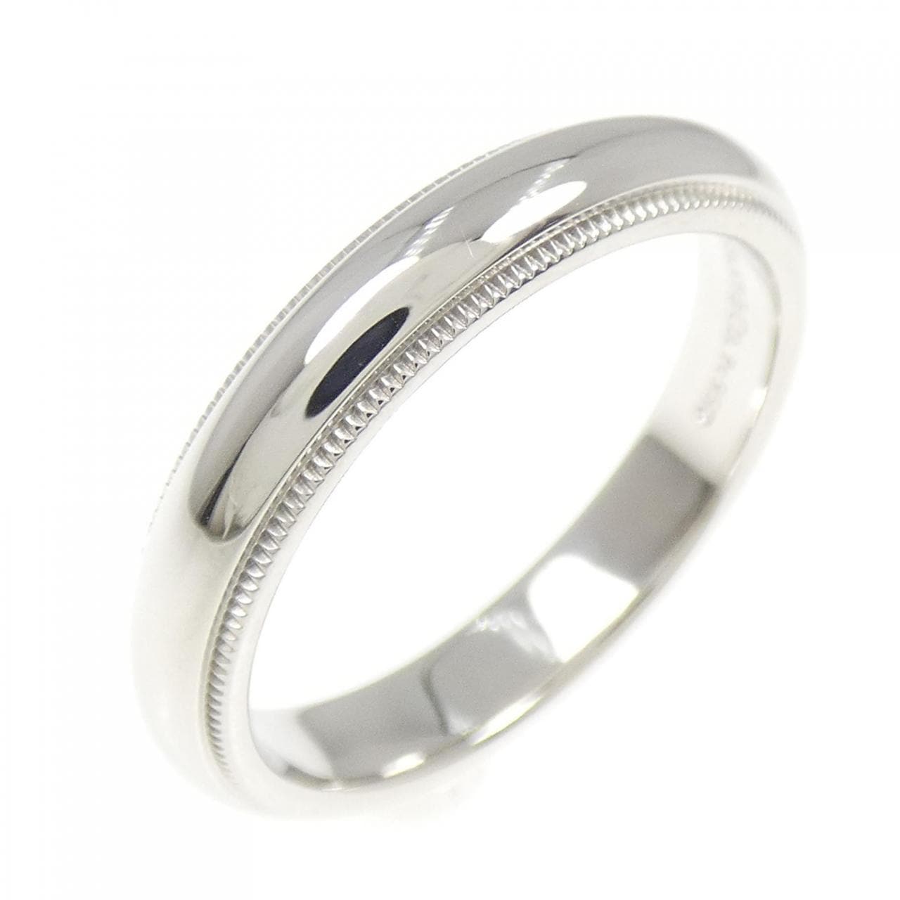 ティファニー ミルグレイン リング