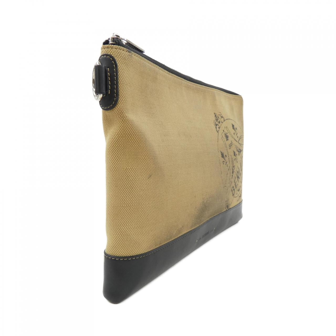 ベルルッティ Berluti ニノGMロッジキャンバスクラッチ BAG