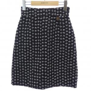 ルイヴィトン LOUIS VUITTON ルレックスツイードスカート FMJU96NJ0 スカート