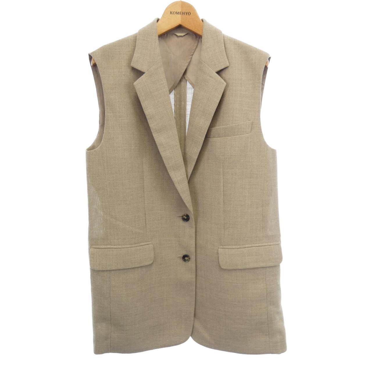 AKIKO OGAWA Long Vest