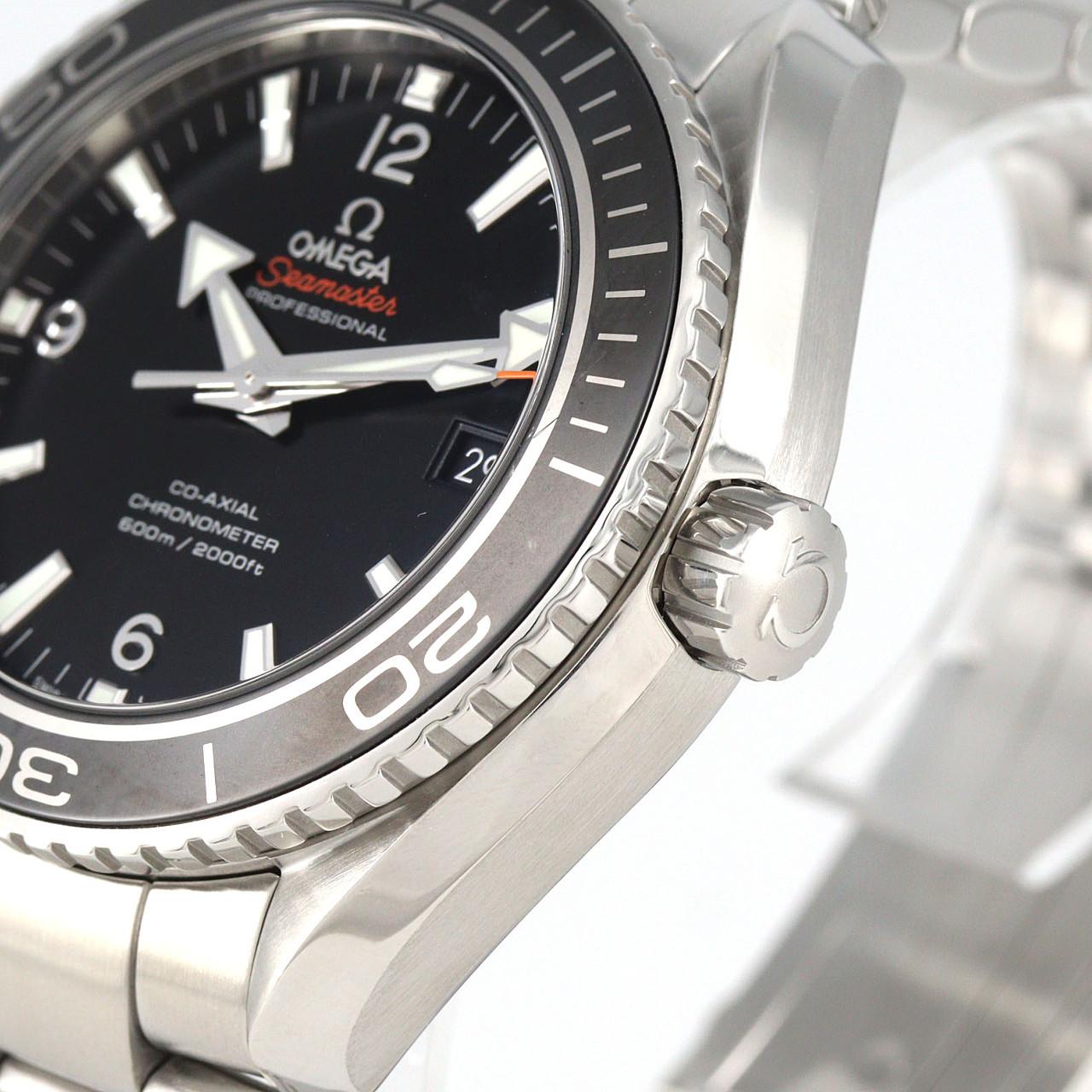 オメガ シーマスタープラネットオーシャン 232.30.46.21.01.001 SS 自動巻