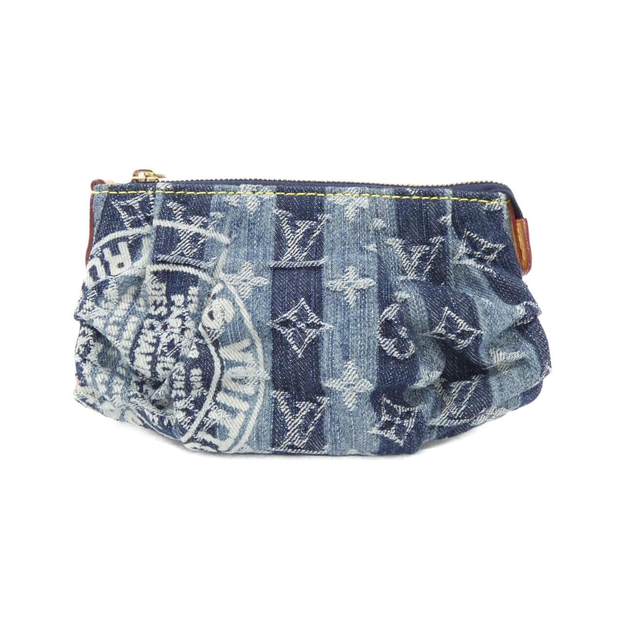 ルイヴィトン モノグラム デニム トゥルース レイエ M95335 ポーチ