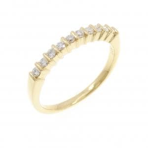 750YG ダイヤモンド リング 0.14CT