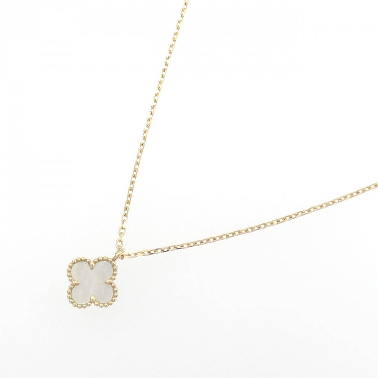 ヴァンクリーフ&アーペル スウィートアルハンブラ ネックレス