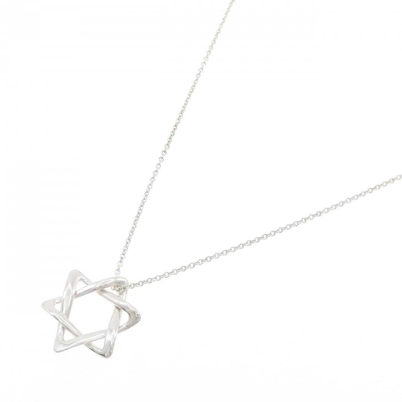 ティファニー ダビデ ネックレス