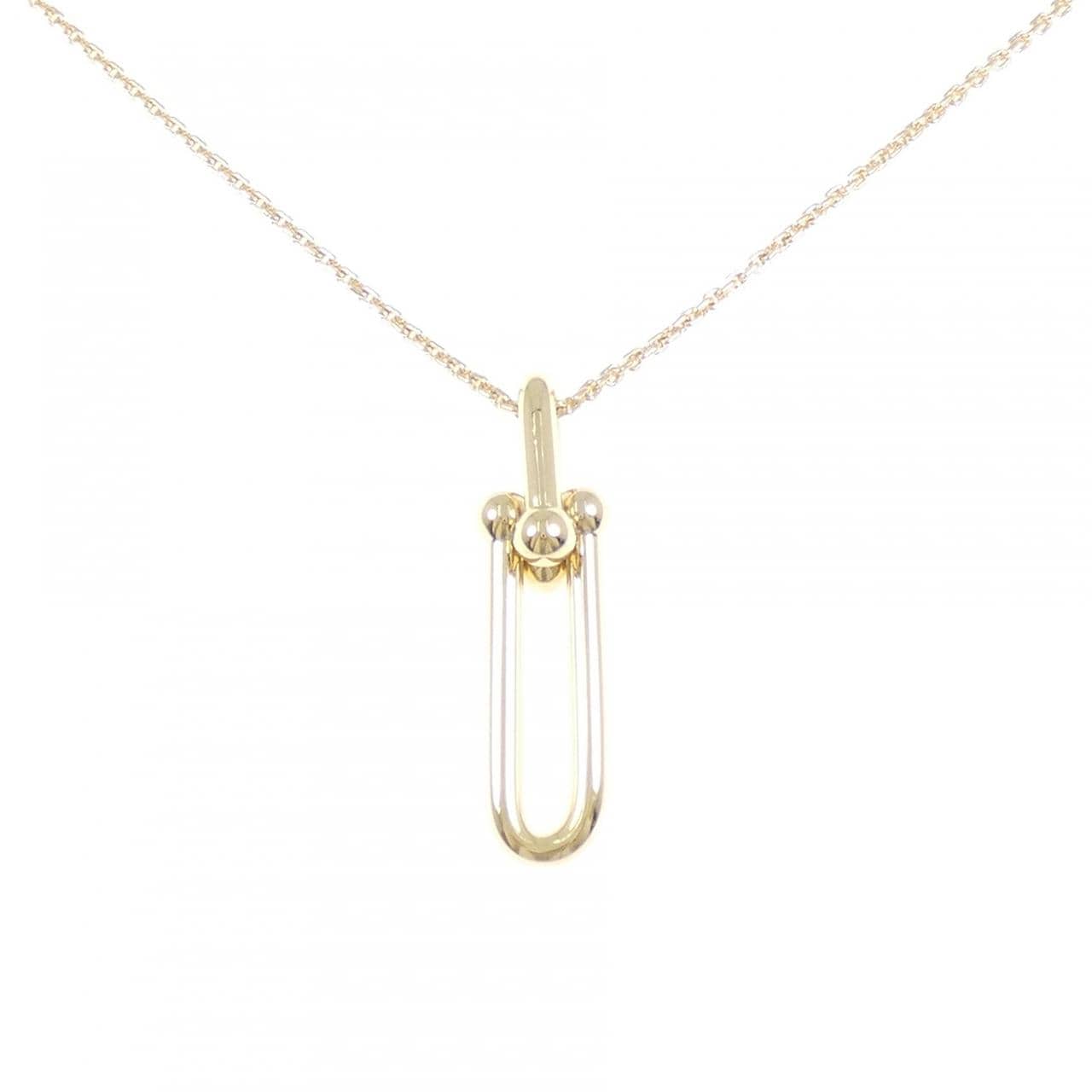 ティファニー ハードウェア リンク ネックレス