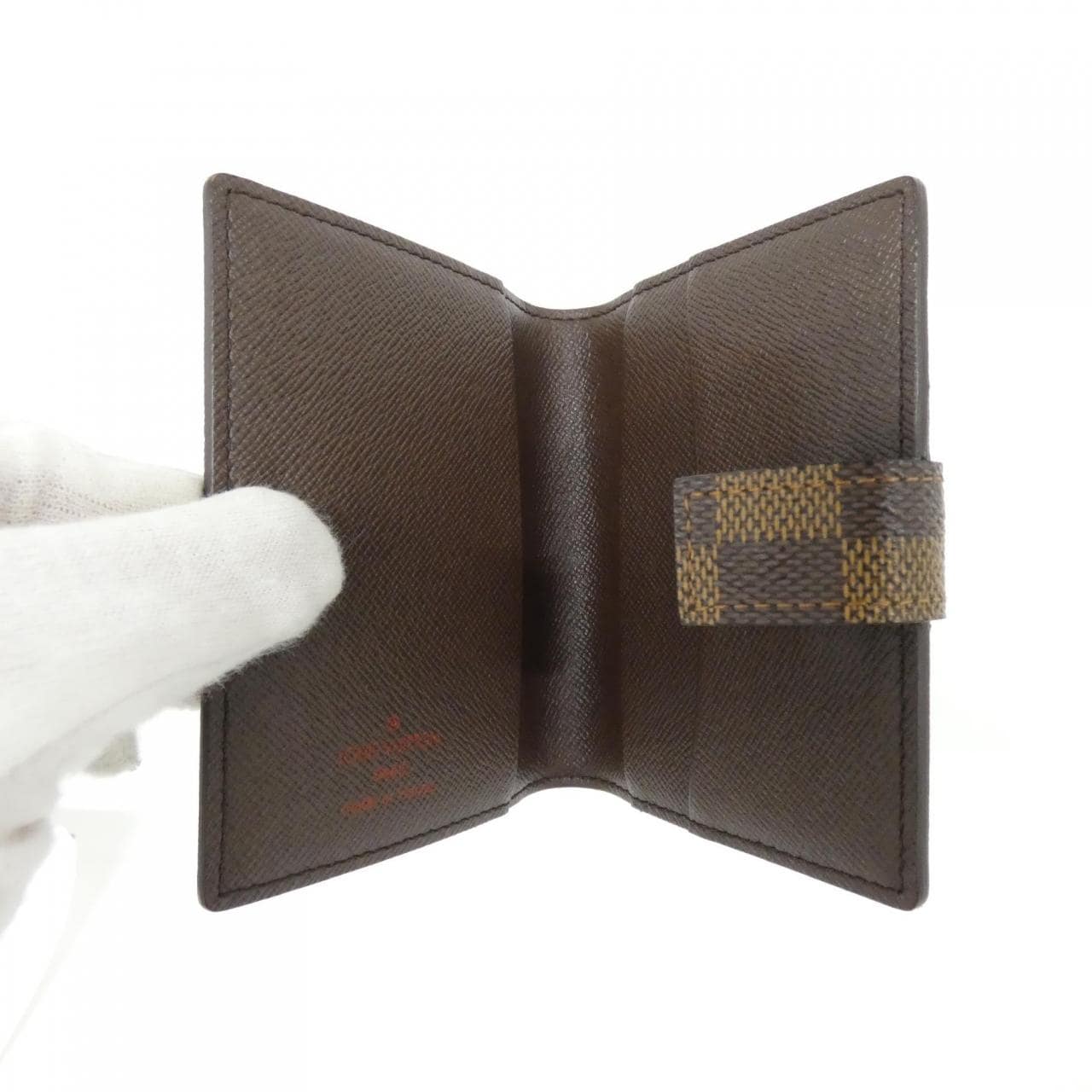 ルイヴィトン ダミエ アジェンダ ミニ R20705 オーガナイザー