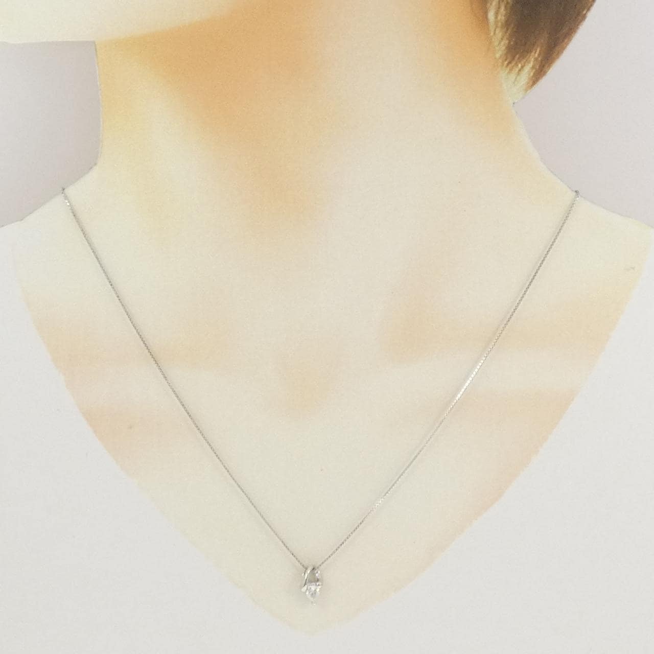 タサキ ダイヤモンド ネックレス 0.33CT