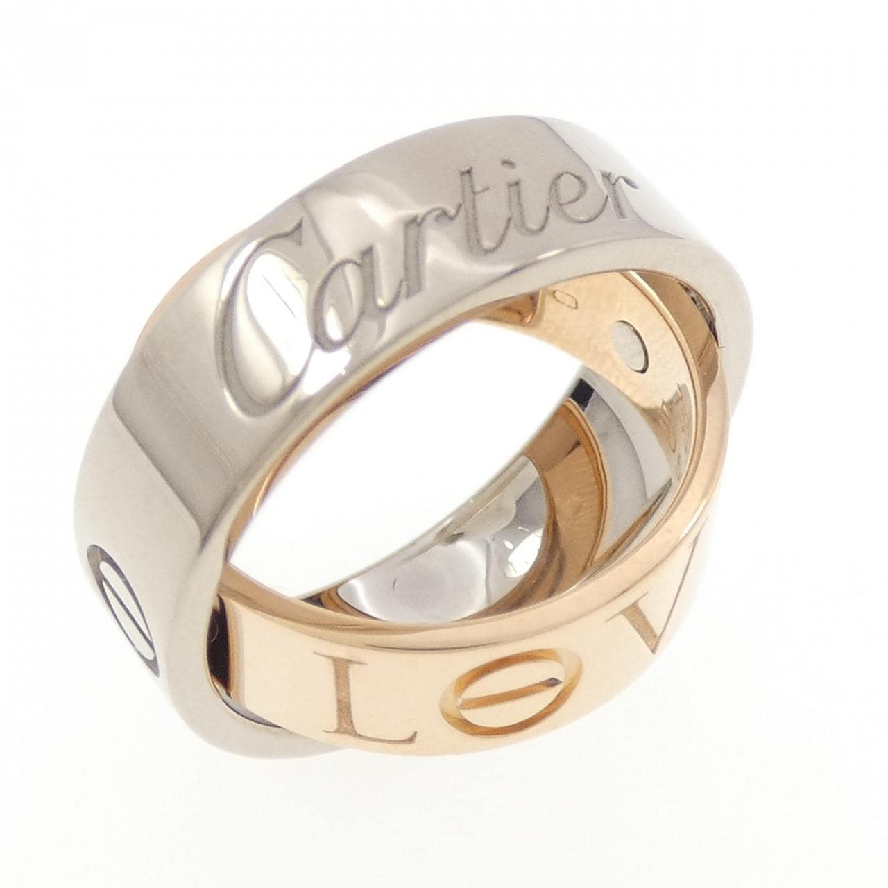 カルティエ ラブシークレットリング 2005年X'mas限定 リング