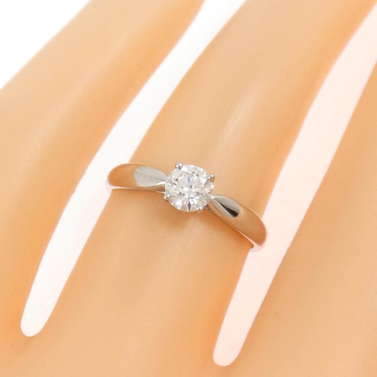 ティファニー ハーモニー リング 0.31CT