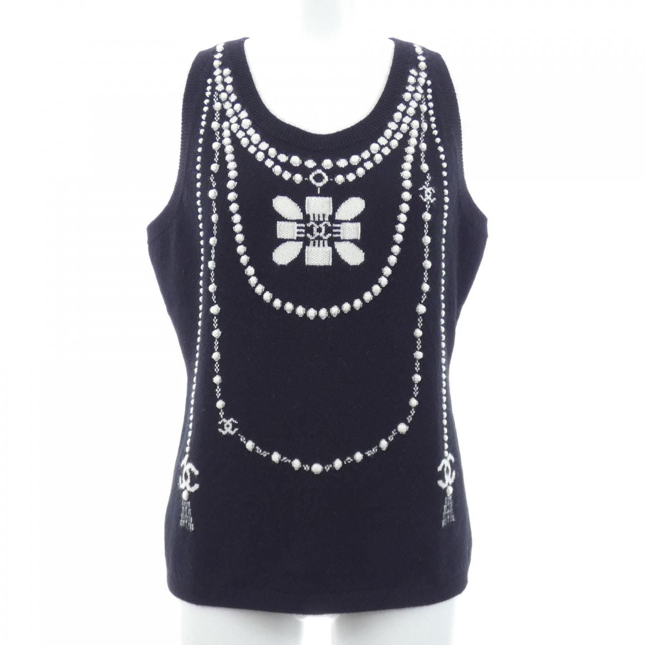 シャネル CHANEL P64666K60664 20A ニット