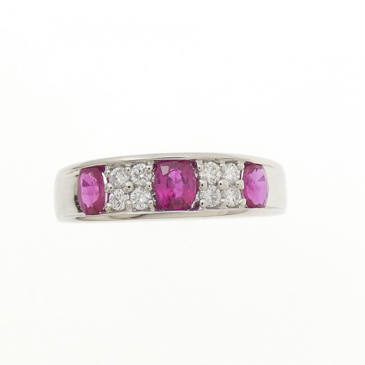 PT900 ルビー リング 0.60CT