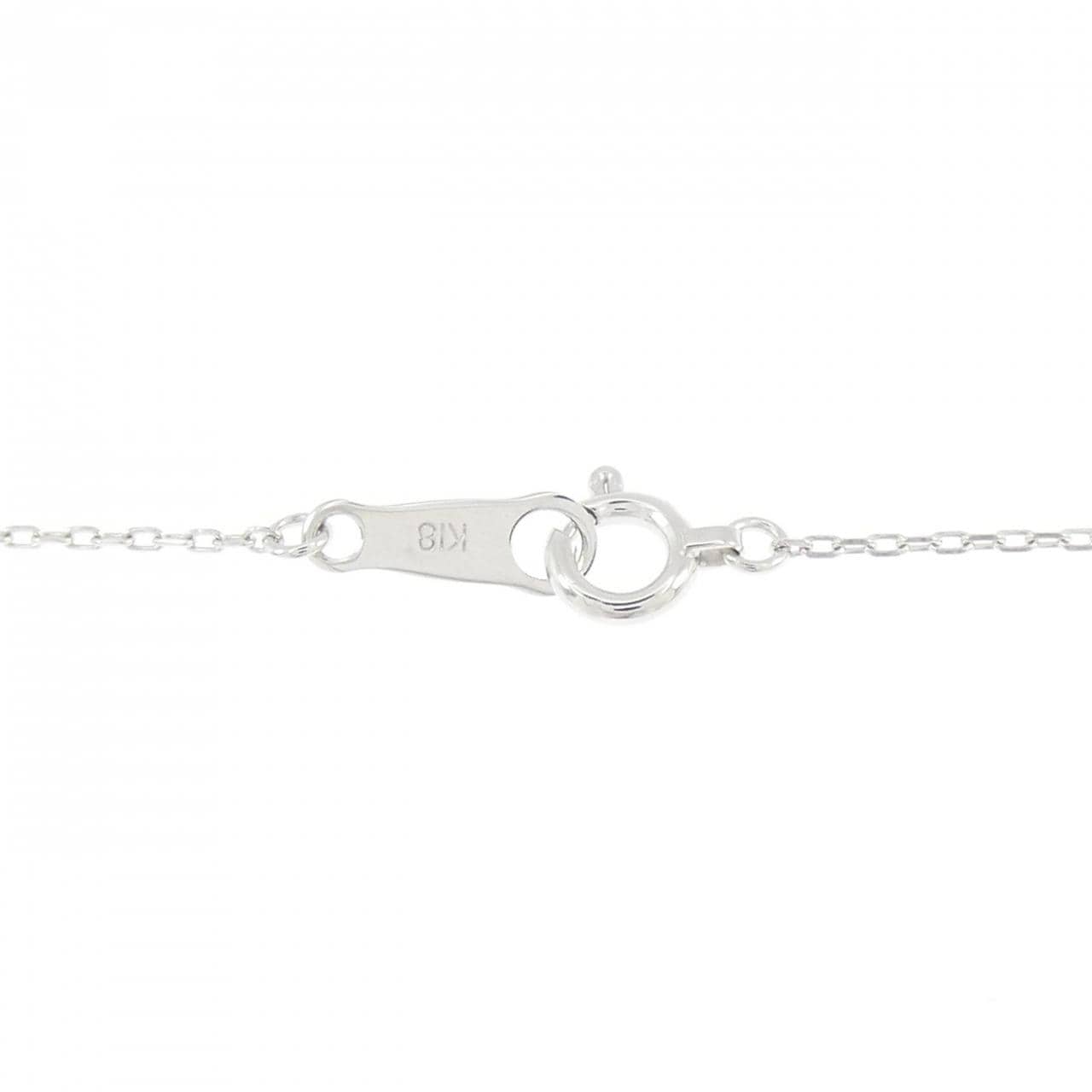 ヴァンドーム ダイヤモンド ネックレス 0.11CT