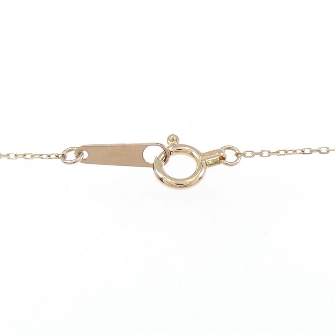 ヴァンドーム ダイヤモンド ネックレス 0.06CT