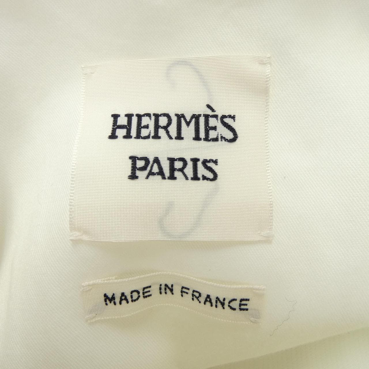 エルメス HERMES *76-7117 トレンチコート